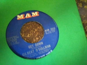 gilbert o'sullivan 45 get down - Picture 1 of 1