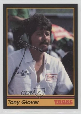 1991 Traks Tony Glover #70 - Image 1 of 2