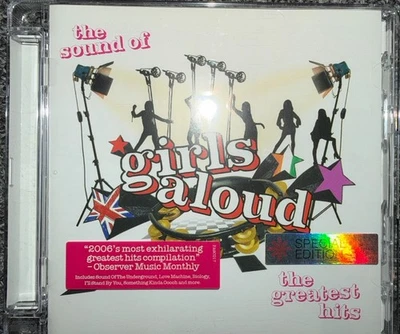 Sound Of-Greatest Hits by Girls Aloud (CD, 2006) Foto 1 de 3