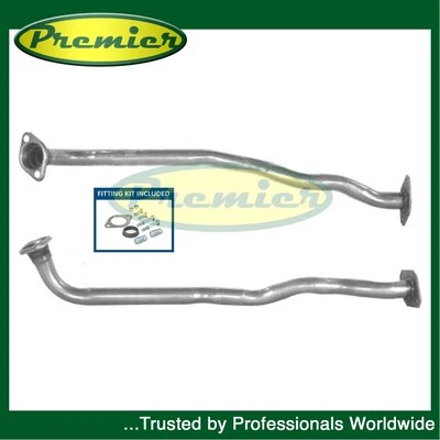 Premier Front Exhaust Pipe + Fitting Kit Fits Nissan Micra 1992-2000 1.0 1.3 - Image 1 of 4