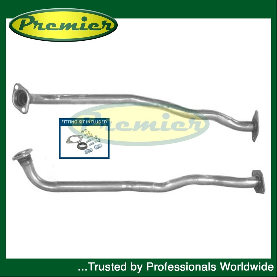 Premier Front Exhaust Pipe + Fitting Kit Fits Nissan Micra 1992-2000 1.0 1.3 - Image 1 of 4