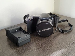 Olympus SP Series SP-815UZ 14.0MP Digital Camera - Black Tested Working - Picture 1 of 12