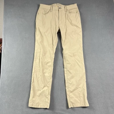 Pantalones Eddie Bauer Para Hombre 36X32 Beige Travex Aire Libre Senderismo Camping Elastizados Foto 1 de 4