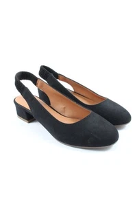 GRACELAND Tacones sin talón Mujeres Tacones Talla EU 36 negro look casual - Imagen 1 de 5