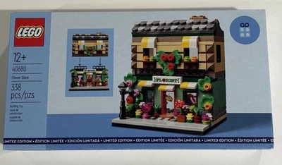Lego Flower Shop 40680 GWP Limited Edition New Factory Sealed In Box 2024 NIB - Image 1 of 2