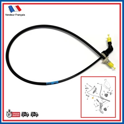 Tuyau Hydraulique d'Embrayage pour PEUGEOT 207 208 HDI VTI - 9678377780 - Photo 1/4
