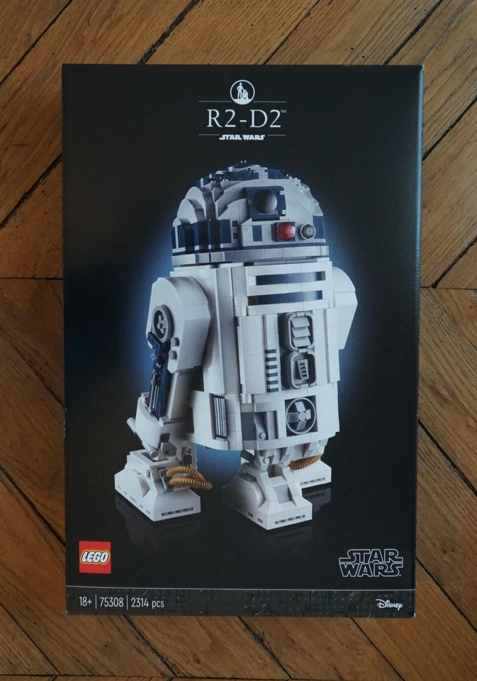 Lego 75308 -  R2-D2 - boîte neuve et scellée - Photo 1/1
