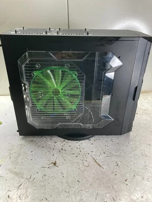 Retro Black. ATX Gaming Computer Case Cyber Power - Image 1 of 4