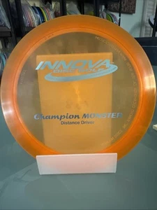 PFN Champion MONSTER Innova NEW Has Ink 168g Patent Numbers Shipped In A Box - Picture 1 of 3