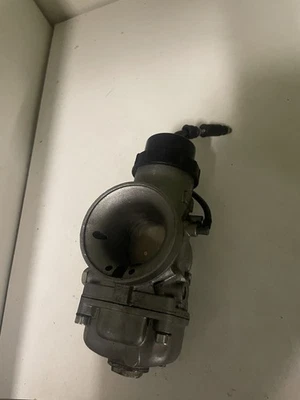 Carburador Dellorto VHSB34QS usado Rotax MAX Mini junior senior RS125 Foto 1 de 3