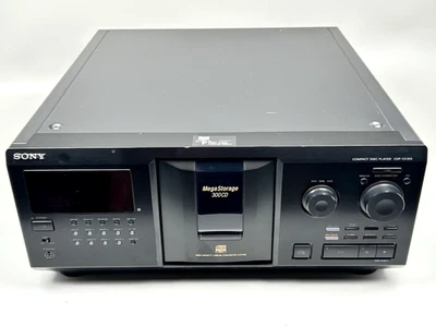 Sony CDP-CX355 MegaStorage 300 CD Compact Disc Changer - No Remote - TESTED - Image 1 of 4