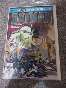 Quiosco Batman A Movie Special #1 (DC 1989) Dennis O'Neil casi nuevo/en muy buen estado - Imagen 1 de 1