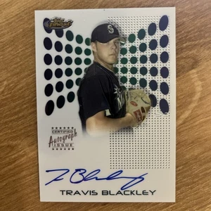 Topps Finest 2004 - Travis Blackley #120 (AU, RC) - Mariners - Imagen 1 de 2