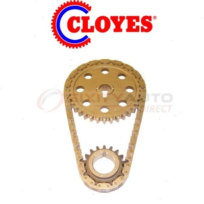 Cloyes Engine Timing Set for 1969-1974 Ford Country Sedan - Valve Train  ew Foto 1 de 4