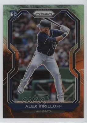 2021 Panini Prizm Tier II Cosmic Haze Prizm Alex Kirilloff #194 Rookie RC - Image 1 of 2