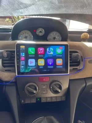 Autoradio Lancia Ypsilon 03-11 9" Android 14 4+64GB CarPlay/AndroidAuto WiFi DSP - Immagine 1 di 4