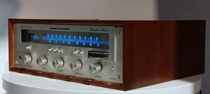 Marantz 2216B Vintage Receiver – Fully Restored- Free WC-22 Wood Case-1-Year WRT - Picture 1 of 12