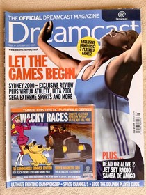 Official Dreamcast Magazine Issue 11 Sep 2000 Sydney 2000 + Demo Disc Vol 11