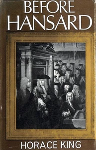 Before Hansard by King, Horace Maybray - Bild 1 von 1