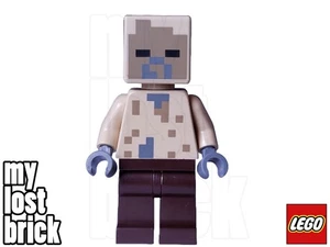 LEGO Minecraft - Husk Minifigure with Brown Legs from set 21263 (min177) - NEW - - Picture 1 of 7