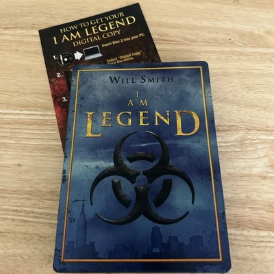 I Am Legend Limited Edition  Steelbook (DVD) Will Smith Alternate Ending OOP - Image 1 of 4