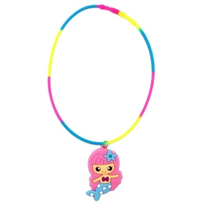 6 Pcs Mermaid Theme Party Decorations Creative Kids Toys Necklace - Picture 1 of 18