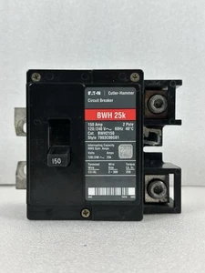 Eaton BWH2150 2-Pole 150A Main Circuit Breaker - Picture 1 of 6