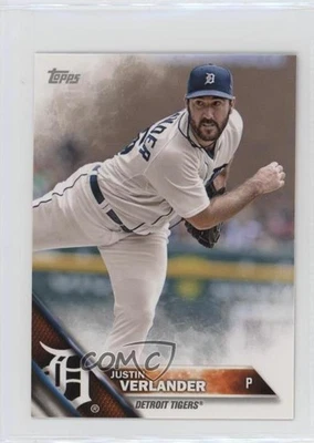 2016 Topps Mini Online Exclusive Justin Verlander #255 - Image 1 of 2
