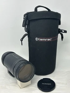 Tamron AF 200-400mm f/5.6 LD (175D) Lens for Canon EF w/Tamrac Case & B+W Filter - Picture 1 of 9