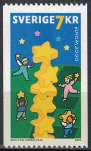 SVEZIA 2000 Europa MNH** - Picture 1 of 1