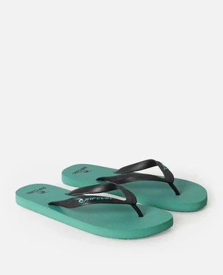 Chanclas Rip Curl con logo Bloom y punta abierta en color azul laguna - Imagen 1 de 2