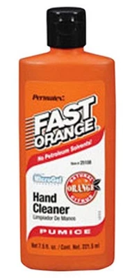 Permatex 25219 Fast Orange Pumice Lotion Hand Cleaner - 1gal. Bottle with Pump - Image 1 of 3