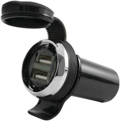 Adaptador USB duplo Koso América do Norte Koso K00080000 kosK00080000 - Imagem 1 de 4