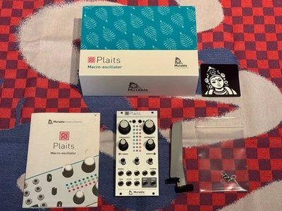 Mutable Instruments Plaits – Eurorack Macro Oscillator mit neuer Firmware & OVP - Bild 1 von 4