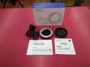 Megadap Etz11 Kamera Zubehör - Bild 1 von 5