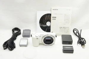 Sony NEX-5R Mirrorless Camera White tested - Picture 1 of 9