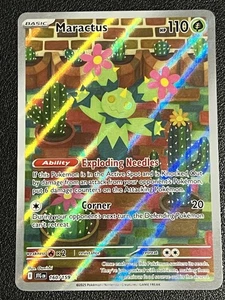 Maractus 160/159 Illustration Rare Holo SV09: Gemeinsame Reise Pokemon TCG - Bild 1 von 2