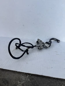 ARC Brake Master Cylinder Reservoir Cable Clutch Levers for CR80 Black - Picture 1 of 6