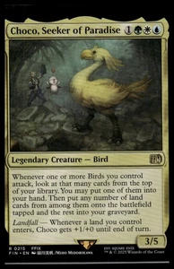 Choco, Seeker of Paradise #215 Final Fantasy Non Foil - Picture 1 of 2