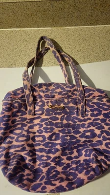 DOLCE & GABBANA Handbag Leopard print pink Vintage - Certificate Of Authenticity - Image 1 of 4