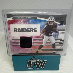 2025 Panini Absolute - Rookie Premier - Ashton Jeanty (RC) /399 Raiders - Picture 1 of 2