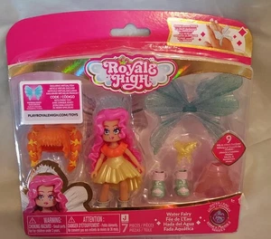 Royale Hochwasserfee Figur Puppe Spielset. Serie 2. Neu & Versiegelt - Bild 1 von 7