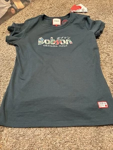 Bobson Camiseta Grande Azul Okayama-Japón - Imagen 1 de 7