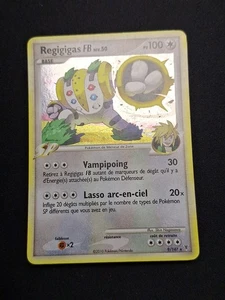 Regigigas 9/147 Holo Platine Vainqueurs Suprêmes Carte pokémon FR - Imagen 1 de 13