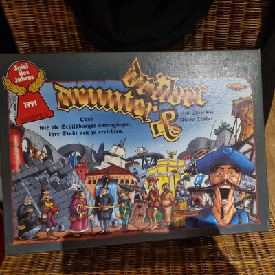 Drunter & Drüber - Komplett Top - Spiel des Jahres 1991 von Klaus Teuber - Bild 1 von 4