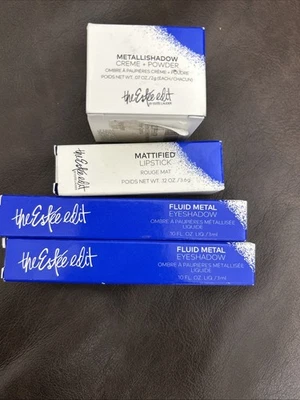 Paquete de sombra de ojos Estee Lauder the estee edit 06don't Be Afraid lápiz labial 03 Maybe Foto 1 de 4