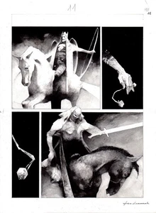 CORRADO ROI - Tavola originale Apocalisse p.21 - Picture 1 of 1