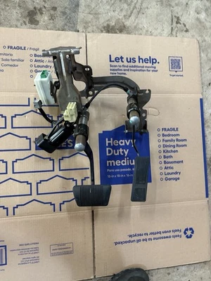 02-04 Jeep Grand Cherokee WJ Conjunto de pedal ajustable con memoria Foto 1 de 4