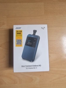 Acer Wi-Fi 5G Mobile Hotspot Enduro Connect M3 #a - Afbeelding 1 van 3