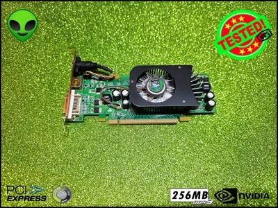 ⭐️NVIDIA GEFORCE 8600GT 256 MB DDR3 SCHEDA VIDEO PCI EXPRESS POINT OF VIEW #1478 - Immagine 1 di 3